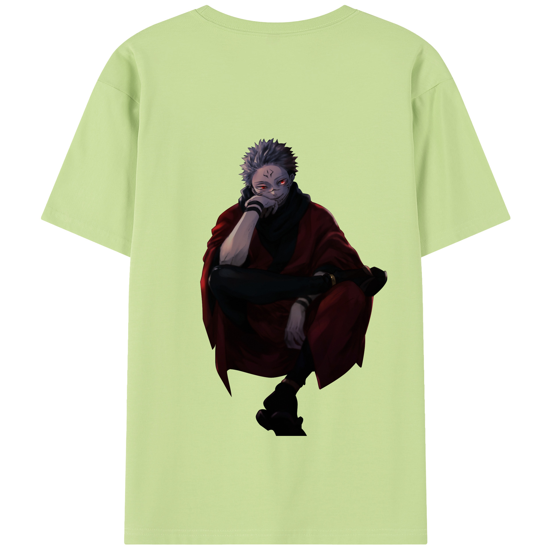 （画像用） 呪術廻戦 Jujutsu Kaisen 綿100％半袖Tシャツ（背面プリント）